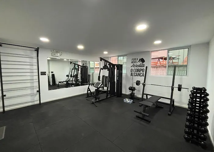 Apartamento completo, próximo de tudo!